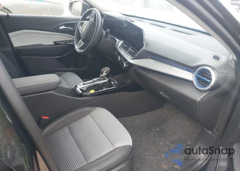 2025 Chevrolet Trax Fwd Lt из США, поврежденный, VIN KL77LHEP0SC235510